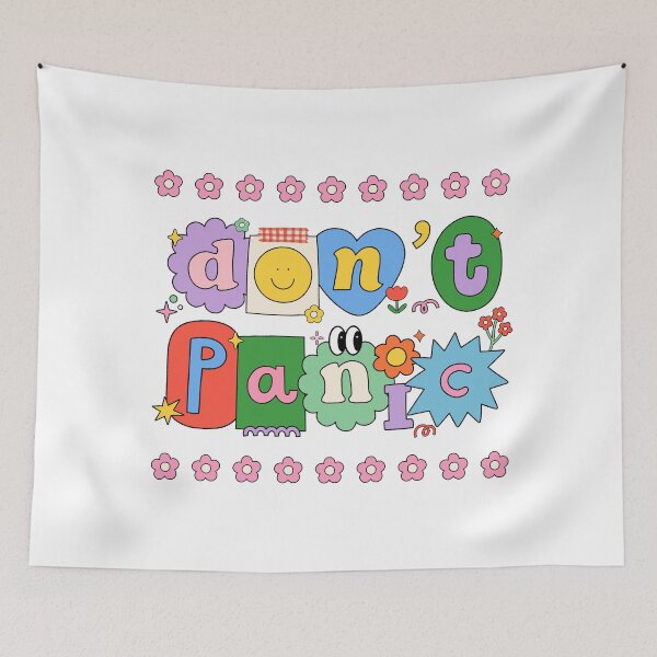 Item preview, Don't Panic designed and sold by LETSGOPICNIC.