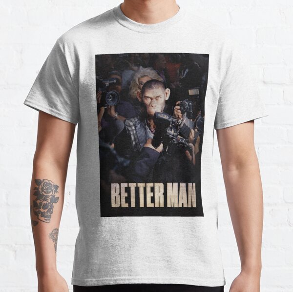 Item preview, Better Man (2024) Movie Poster designed and sold by CineCraft Studio.