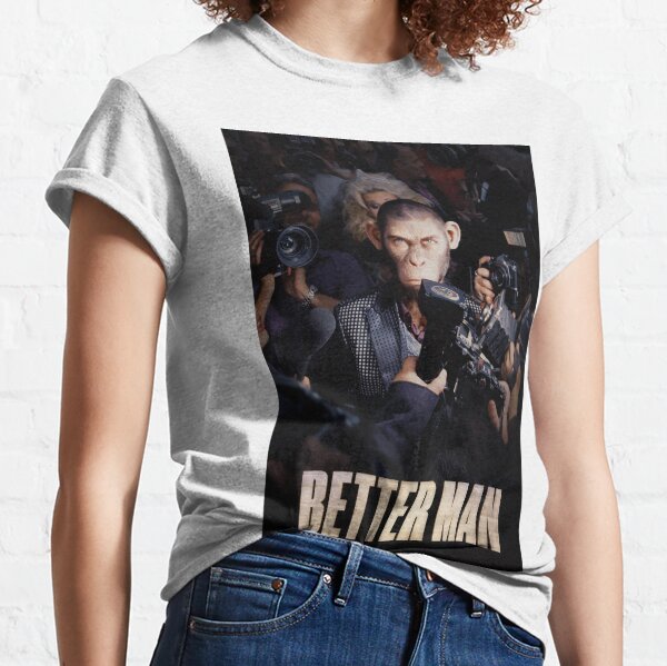 Item preview, Better Man (2024) Movie Poster designed and sold by CineCraft Studio.