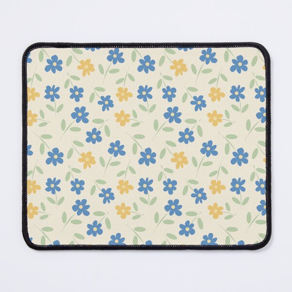 Item preview, Blue and Yellow Floral designed and sold by Lyman Creative Co..