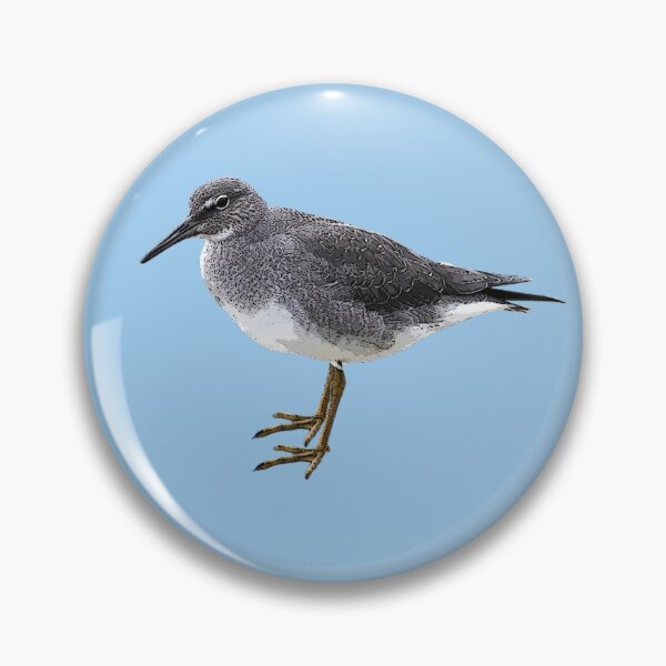 Item preview, Wandering Tattler Color Design  designed and sold by designsasstultd.
