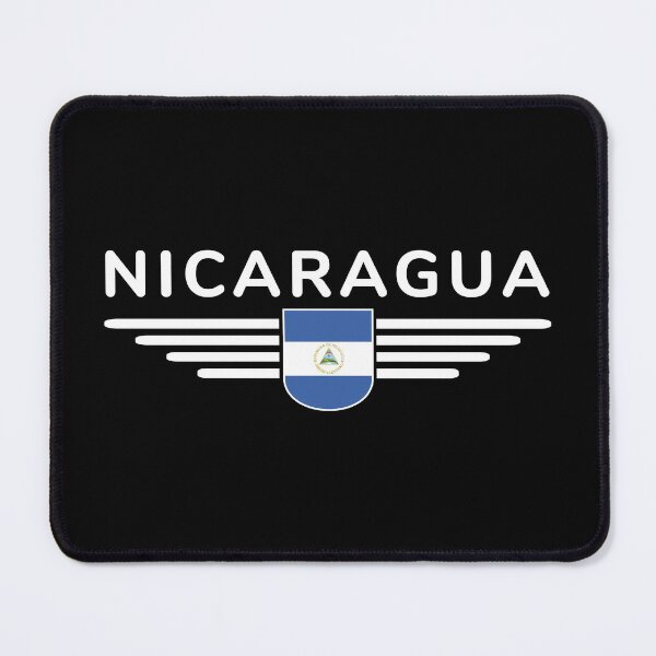 Item preview, Nicaragua T-Shirt Design designed and sold by ElvisU.