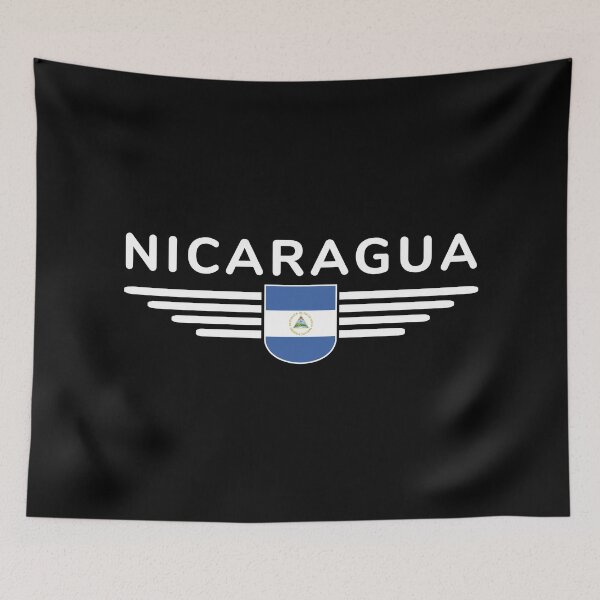 Item preview, Nicaragua T-Shirt Design designed and sold by ElvisU.