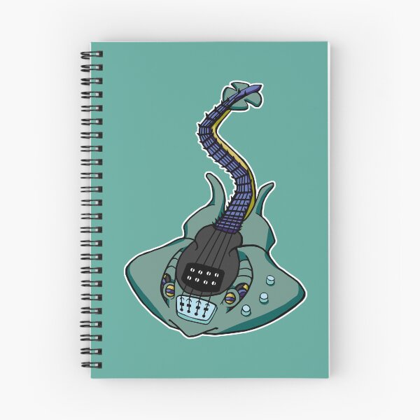Aperçu de l'œuvre Guitare basse Literal Stingray créée et vendue par Rustburn.