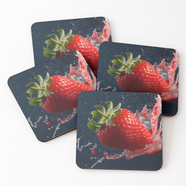Item preview, An artistic and visually captivating composition of Strawberry designed and sold by anytka.