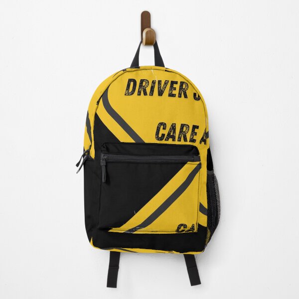 Item preview, Caution Driver Just Doesn't Care Anymore designed and sold by 71Lion.