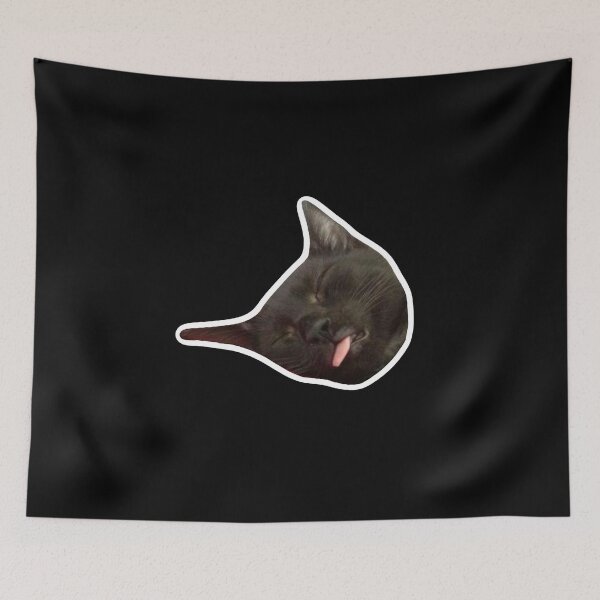 Item preview, MEME - Wrapped Cozy Black Cat (Collection4-11) designed and sold by MetichaiTH.