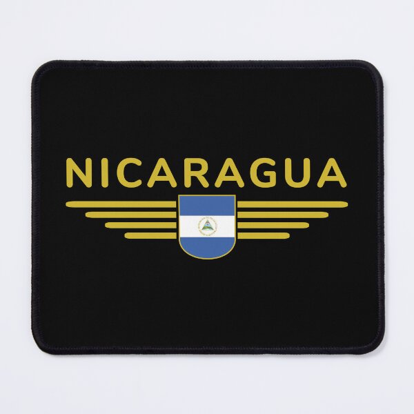 Item preview, Nicaragua T-Shirt Design designed and sold by ElvisU.