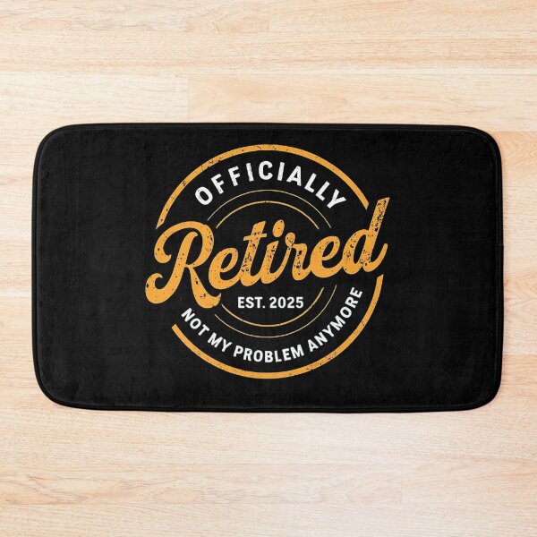 Item preview, Officially Retired 2025 Vintage Style Retirement Gifts designed and sold by JerdbordinShop.