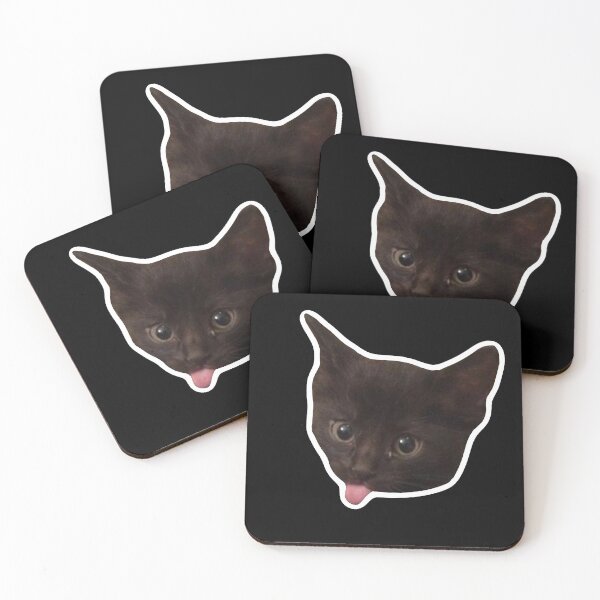 Item preview, MEME - Judgy Black Cat (Collection4-12) designed and sold by MetichaiTH.