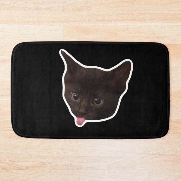 Item preview, MEME - Judgy Black Cat (Collection4-12) designed and sold by MetichaiTH.