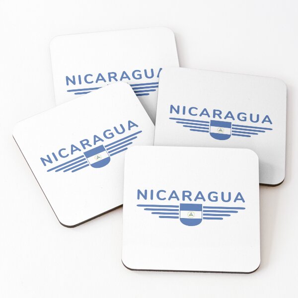 Item preview, Nicaragua T-Shirt Design designed and sold by ElvisU.