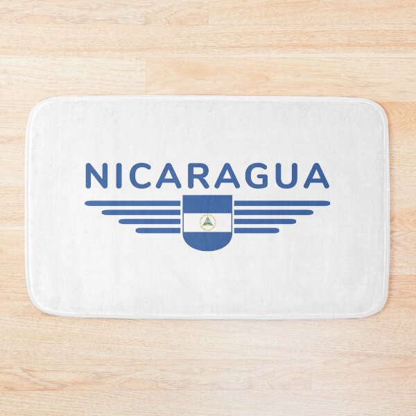 Item preview, Nicaragua T-Shirt Design designed and sold by ElvisU.