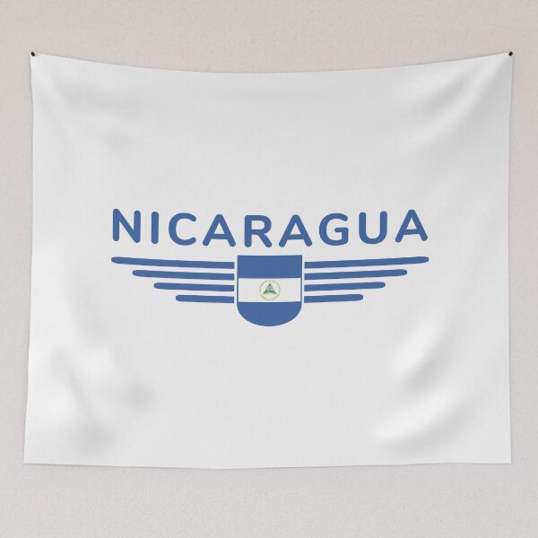 Item preview, Nicaragua T-Shirt Design designed and sold by ElvisU.