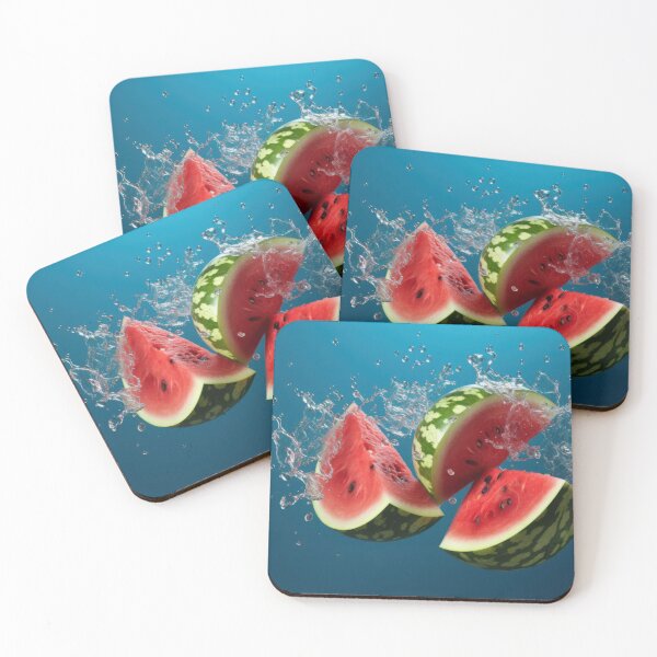 Item preview, An artistic and visually captivating composition of watermelon designed and sold by anytka.