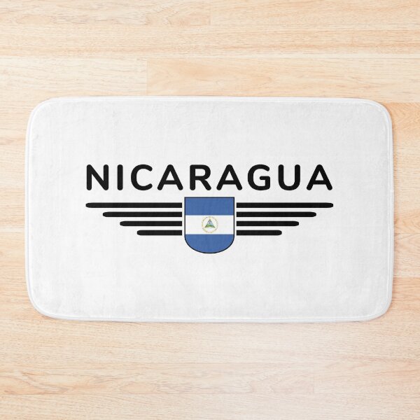 Item preview, Nicaragua T-Shirt Design designed and sold by ElvisU.