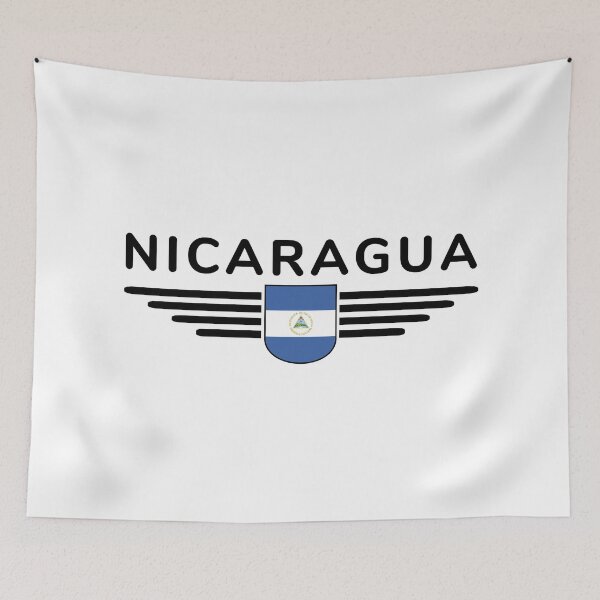 Item preview, Nicaragua T-Shirt Design designed and sold by ElvisU.