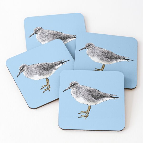 Item preview, Wandering Tattler Black Alternate Design  designed and sold by designsasstultd.