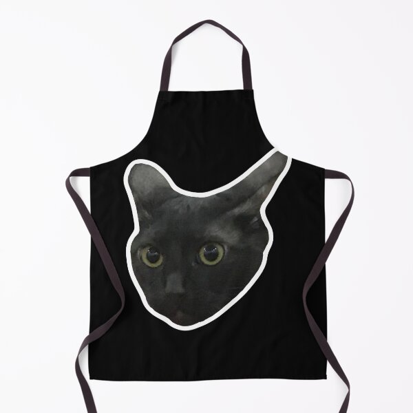 Item preview, MEME - Smiling Black Cat (Collection4-13) designed and sold by MetichaiTH.
