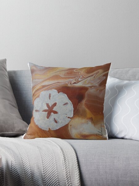 Artikel-Vorschau von Acryl-Gießsand und Sanddollar, designt und verkauft von grumpyfisharts.