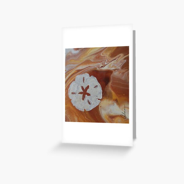 Artikel-Vorschau von Acryl-Gießsand und Sanddollar, designt und verkauft von grumpyfisharts.