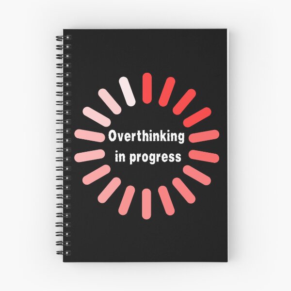 Item preview, Overthinking in Progress designed and sold by MAdHouseArtist.