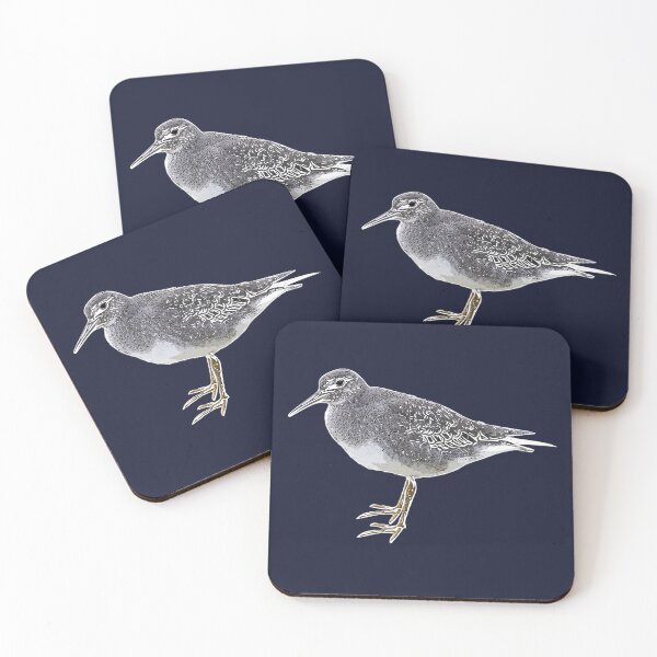 Item preview, Wandering Tattler White Alternate Design  designed and sold by designsasstultd.