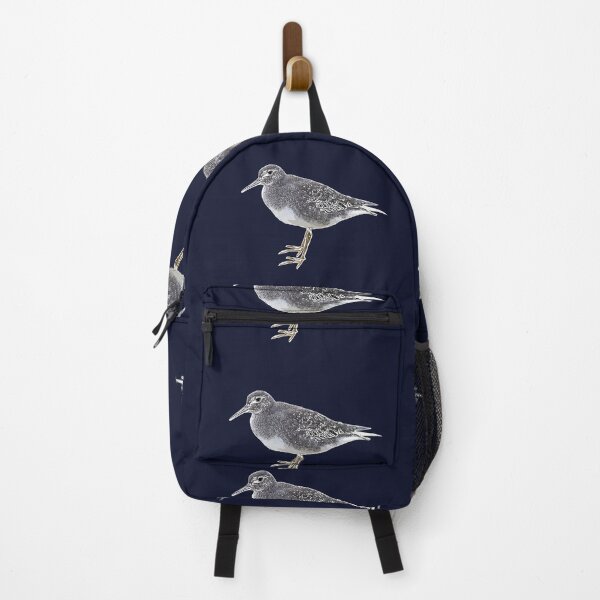 Item preview, Wandering Tattler White Alternate Design designed and sold by designsasstultd.