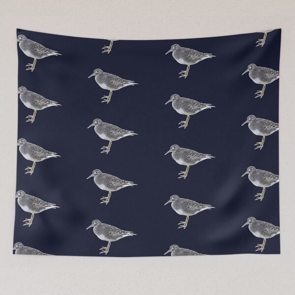 Item preview, Wandering Tattler White Alternate Design  designed and sold by designsasstultd.