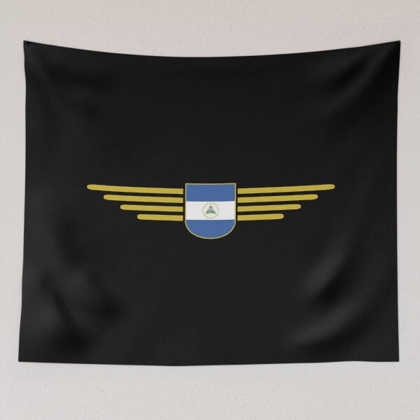 Item preview, Nicaragua T-Shirt Design designed and sold by ElvisU.