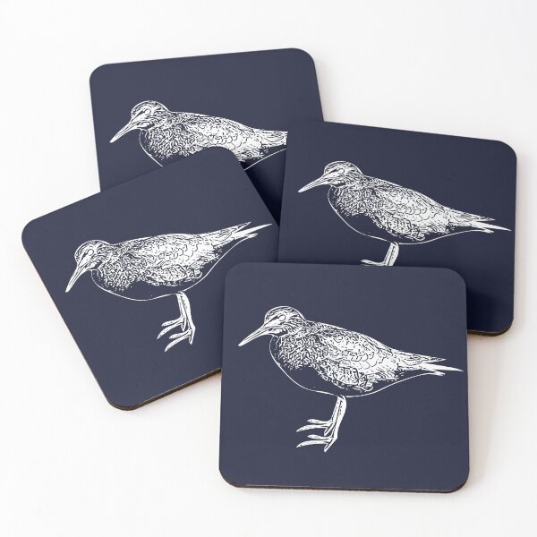 Item preview, Wandering Tattler White Design  designed and sold by designsasstultd.