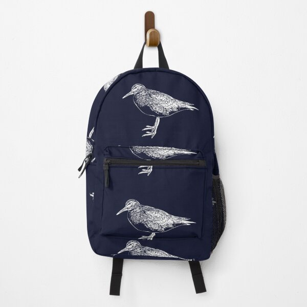 Item preview, Wandering Tattler White Design designed and sold by designsasstultd.