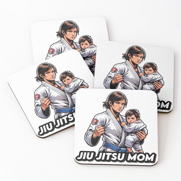 Item preview, Jiu-Jitsu Mom designed and sold by RAWLIFEGRAPHIC.