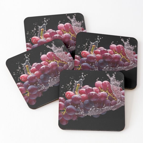 Item preview, An artistic and visually captivating composition of grapes designed and sold by anytka.