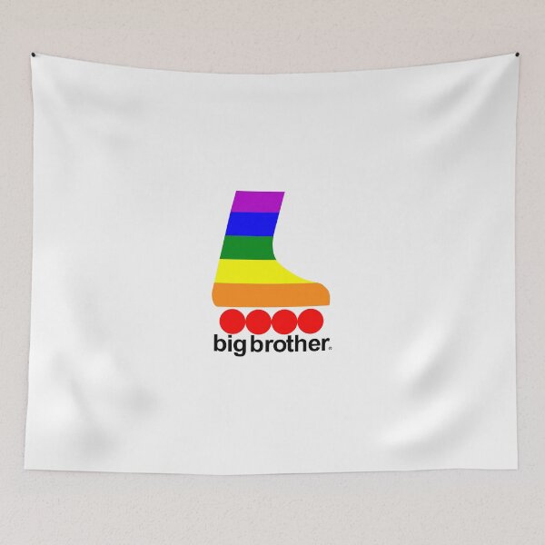 Item preview, Big brother skate vintage designed and sold by Paintbase.