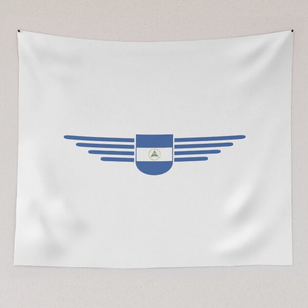 Item preview, Nicaragua T-Shirt Design designed and sold by ElvisU.