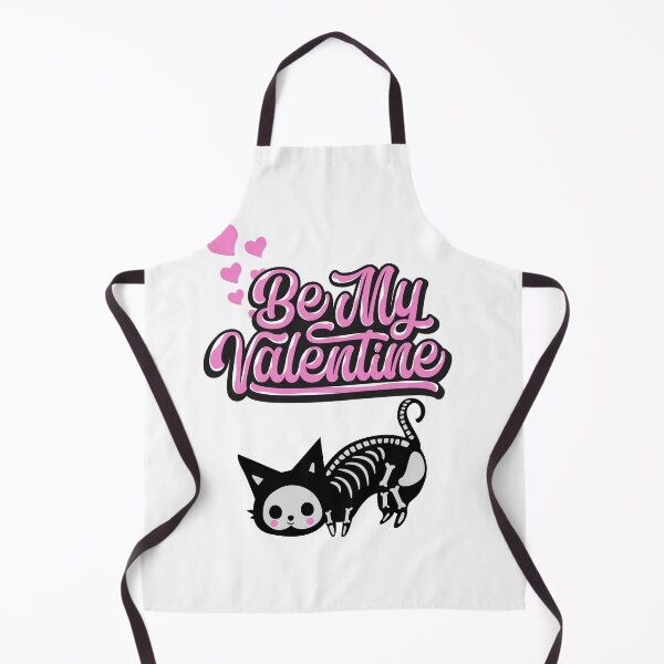 Item preview, Be my Valentine Skeleton Cat designed and sold by LLdreams.