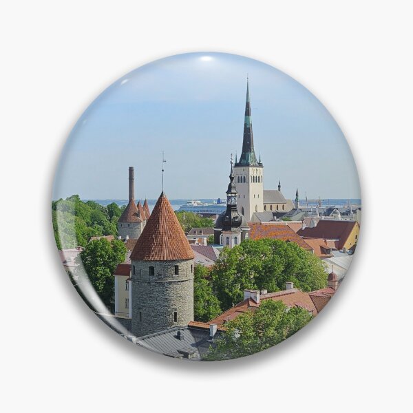 Item preview, Tallin - Old Town designed and sold by JamesTH.