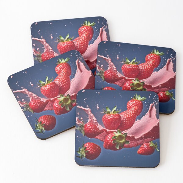 Item preview, An artistic and visually captivating composition of Strawberry designed and sold by anytka.