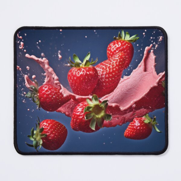 Item preview, An artistic and visually captivating composition of Strawberry designed and sold by anytka.