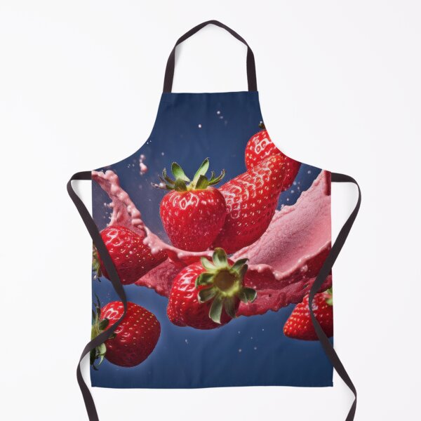 Item preview, An artistic and visually captivating composition of Strawberry designed and sold by anytka.