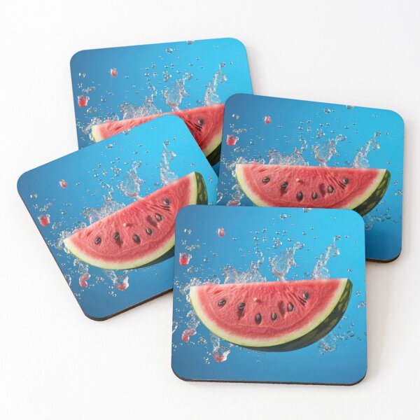 Item preview, An artistic and visually captivating composition of watermelon  designed and sold by anytka.