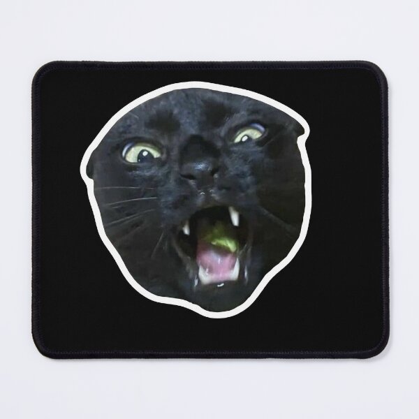 Item preview, MEME - Silly Black Cat (Collection4-15) designed and sold by MetichaiTH.