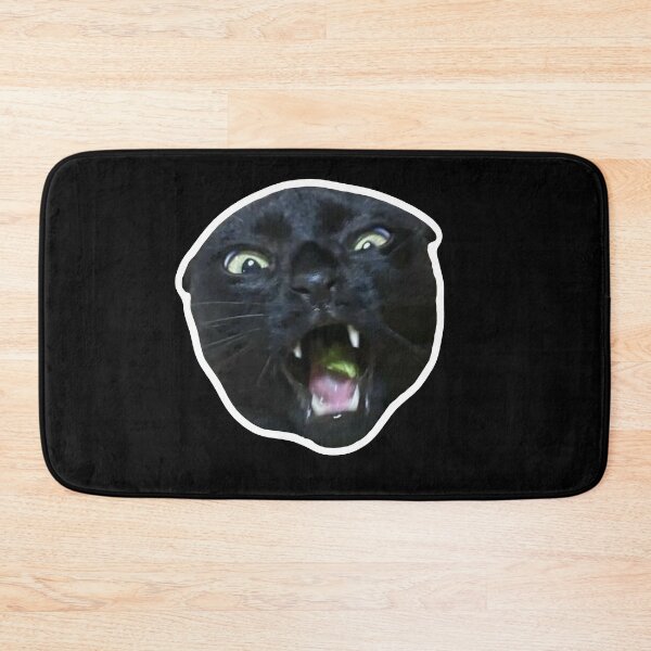 Item preview, MEME - Silly Black Cat (Collection4-15) designed and sold by MetichaiTH.