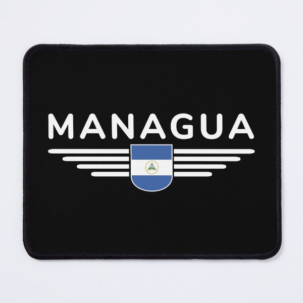 Item preview, Nicaragua Managua t-shirt design designed and sold by ElvisU.