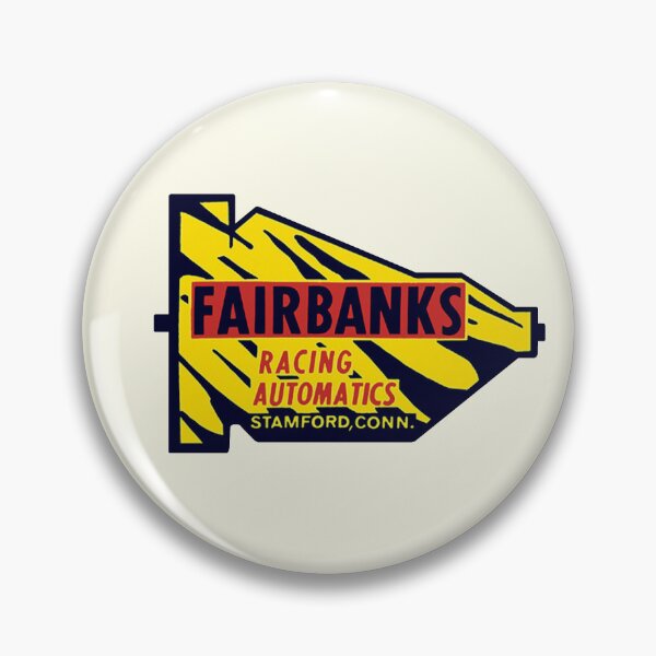 Artikelvorschau, Fairbanks Racing Automatikgetriebe – Oldtimer-Hot-Rod, Renn- und Straßenauto entworfen und verkauft von retropetrol.
