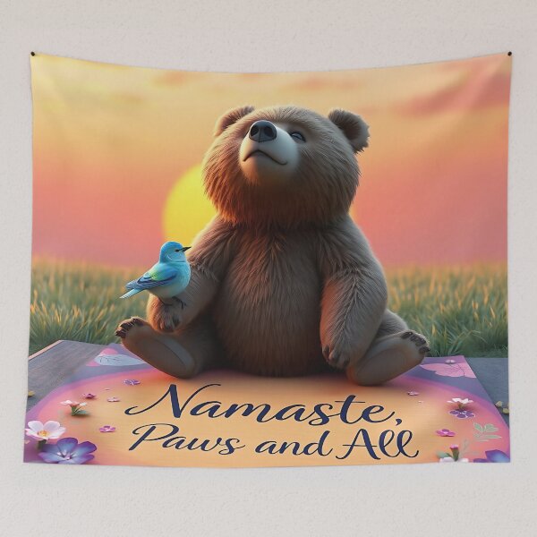 Item preview, Bear Bliss designed and sold by Clawyers.