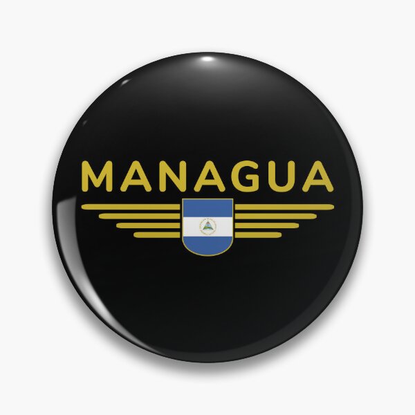 Item preview, Nicaragua Managua t-shirt design designed and sold by ElvisU.