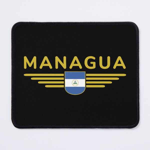 Item preview, Nicaragua Managua t-shirt design designed and sold by ElvisU.