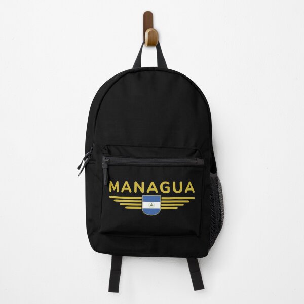 Item preview, Nicaragua Managua t-shirt design designed and sold by ElvisU.
